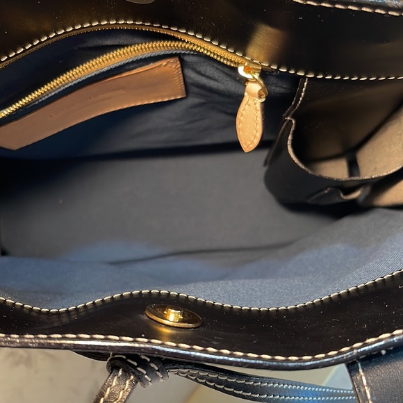 NWT Dooney & Bourke Alto Tassle Tote - Picture 7 of 12